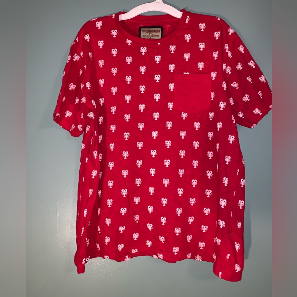 RED LOBSTER TEE
